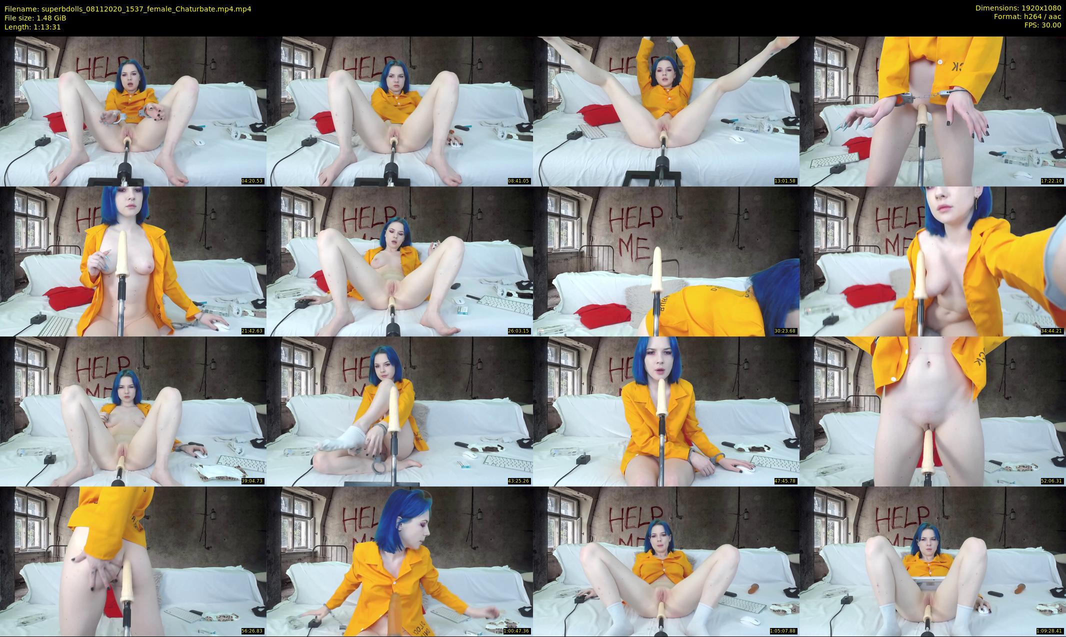 superbdolls — 74 minute Chaturbate couple cam show recording, 1080p, Nov 8, 2020