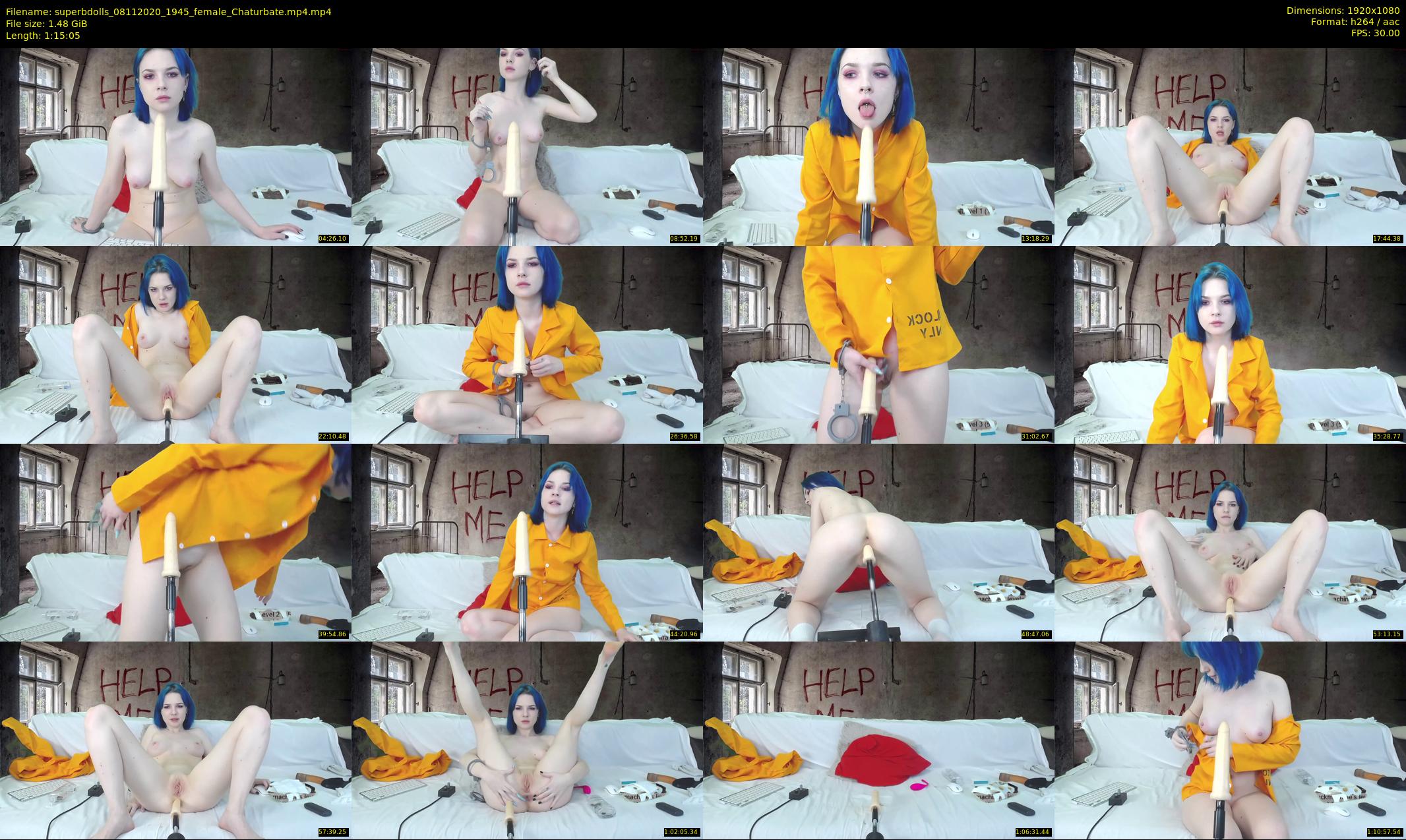 superbdolls — 76 minute Chaturbate couple cam show recording, 1080p, Nov 8, 2020