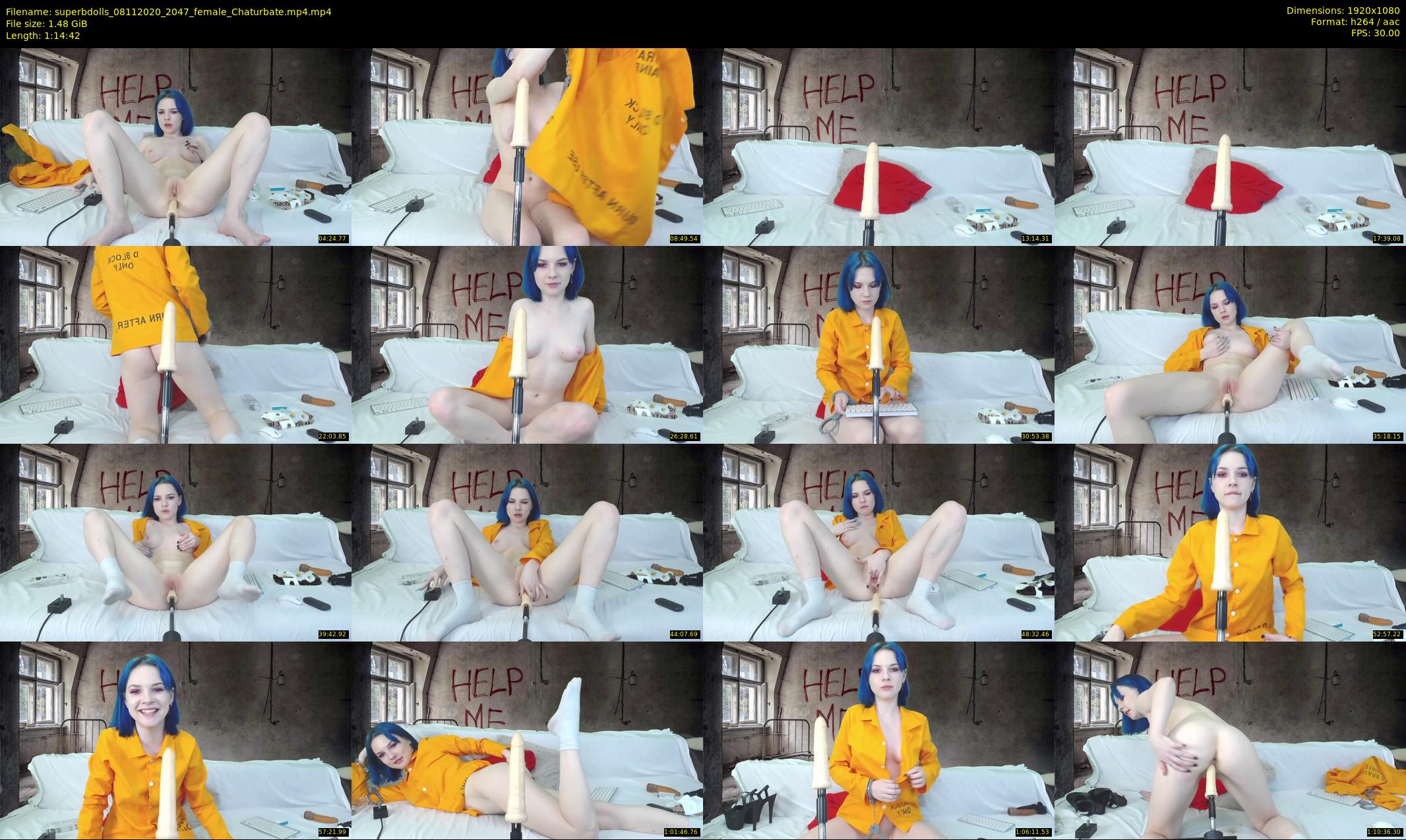 superbdolls — 75 minute Chaturbate couple cam show recording, 1080p, Nov 8, 2020