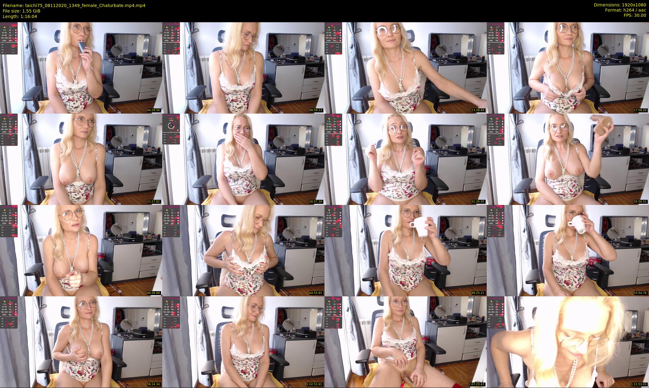 taichi75 — 77 minute Chaturbate female cam show recording, 1080p, Nov 8, 2020