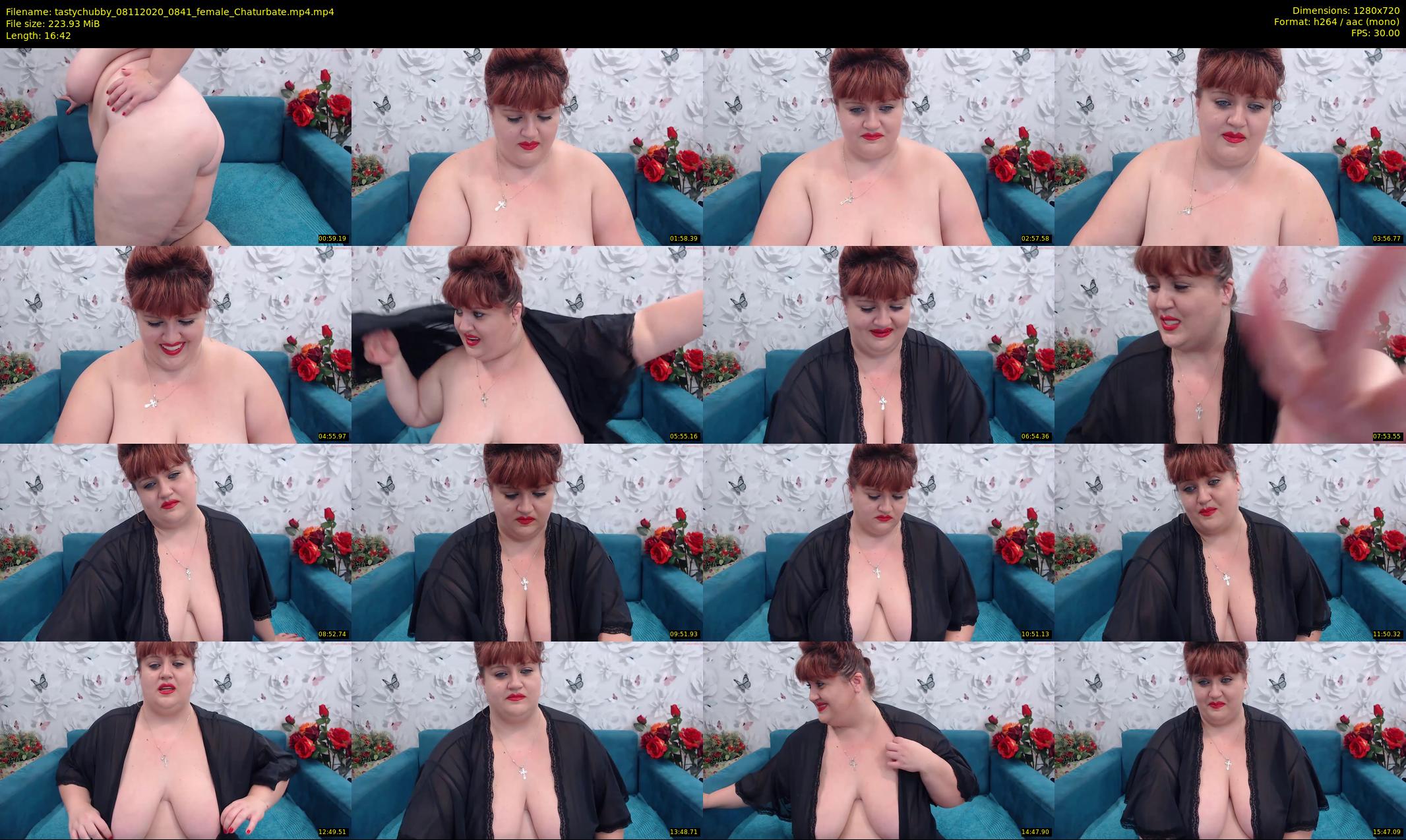 tastychubby — 17 minute Chaturbate female cam show recording, 720p, Nov 8, 2020