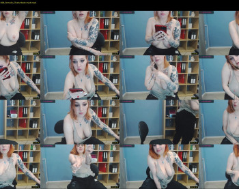 temptingfox — 98 minute Chaturbate female cam show recording, 720p, Nov 8, 2020
