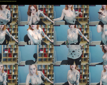 temptingfox — 63 minute Chaturbate female cam show recording, 720p, Nov 8, 2020