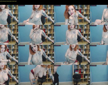 temptingfox — 63 minute Chaturbate female cam show recording, 720p, Nov 8, 2020