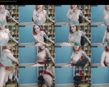 temptingfox — 49 minute Chaturbate female cam show recording, 720p, Nov 8, 2020