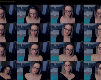 tiffanyriox — 70 minute Chaturbate female cam show recording, 720p, Nov 9, 2020