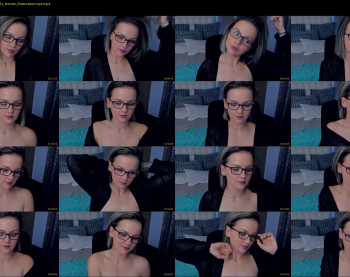 tiffanyriox — 39 minute Chaturbate female cam show recording, 720p, Nov 9, 2020