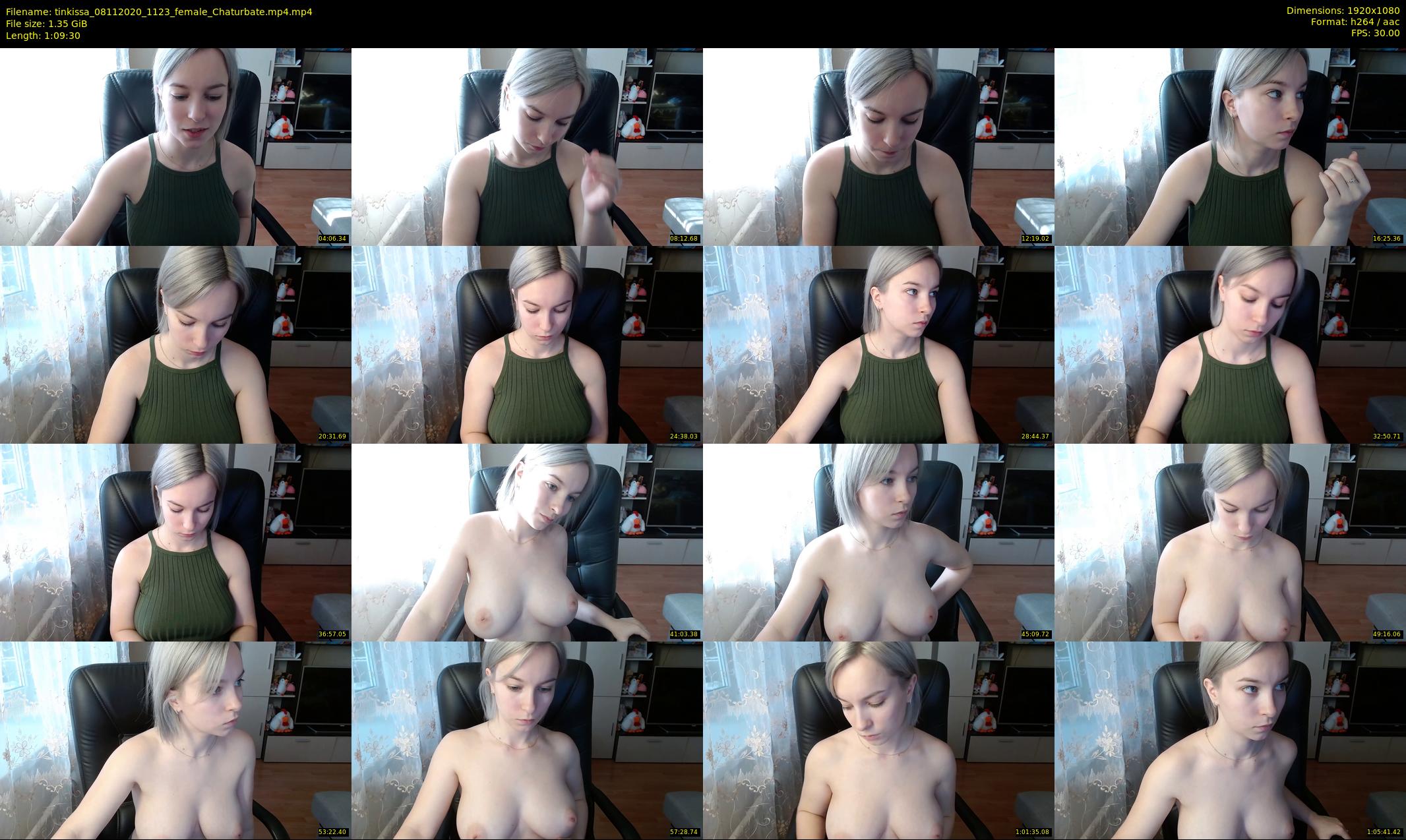 tinkissa — 70 minute Chaturbate couple cam show recording, 1080p, Nov 8, 2020