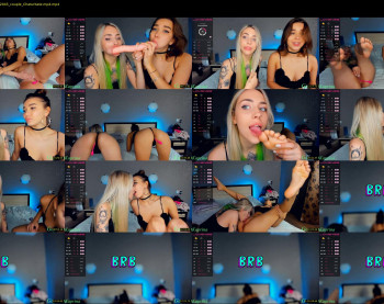 tonsykaprina — 70 minute Chaturbate couple cam show recording, 1080p, Nov 8, 2020