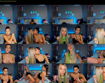 tonsykaprina — 70 minute Chaturbate couple cam show recording, 1080p, Nov 8, 2020