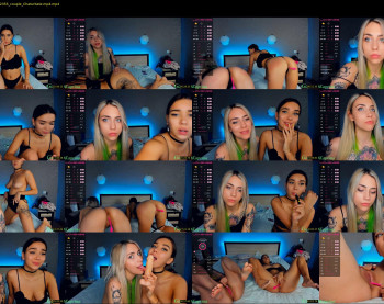 tonsykaprina — 47 minute Chaturbate couple cam show recording, 1080p, Nov 8, 2020