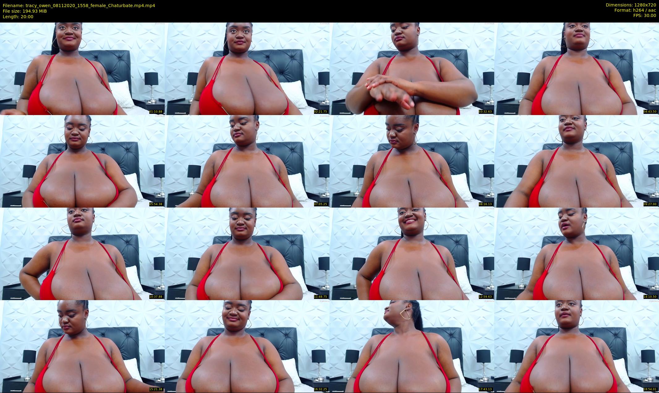 tracy_owen — 20 minute Chaturbate female cam show recording, 720p, Nov 8, 2020