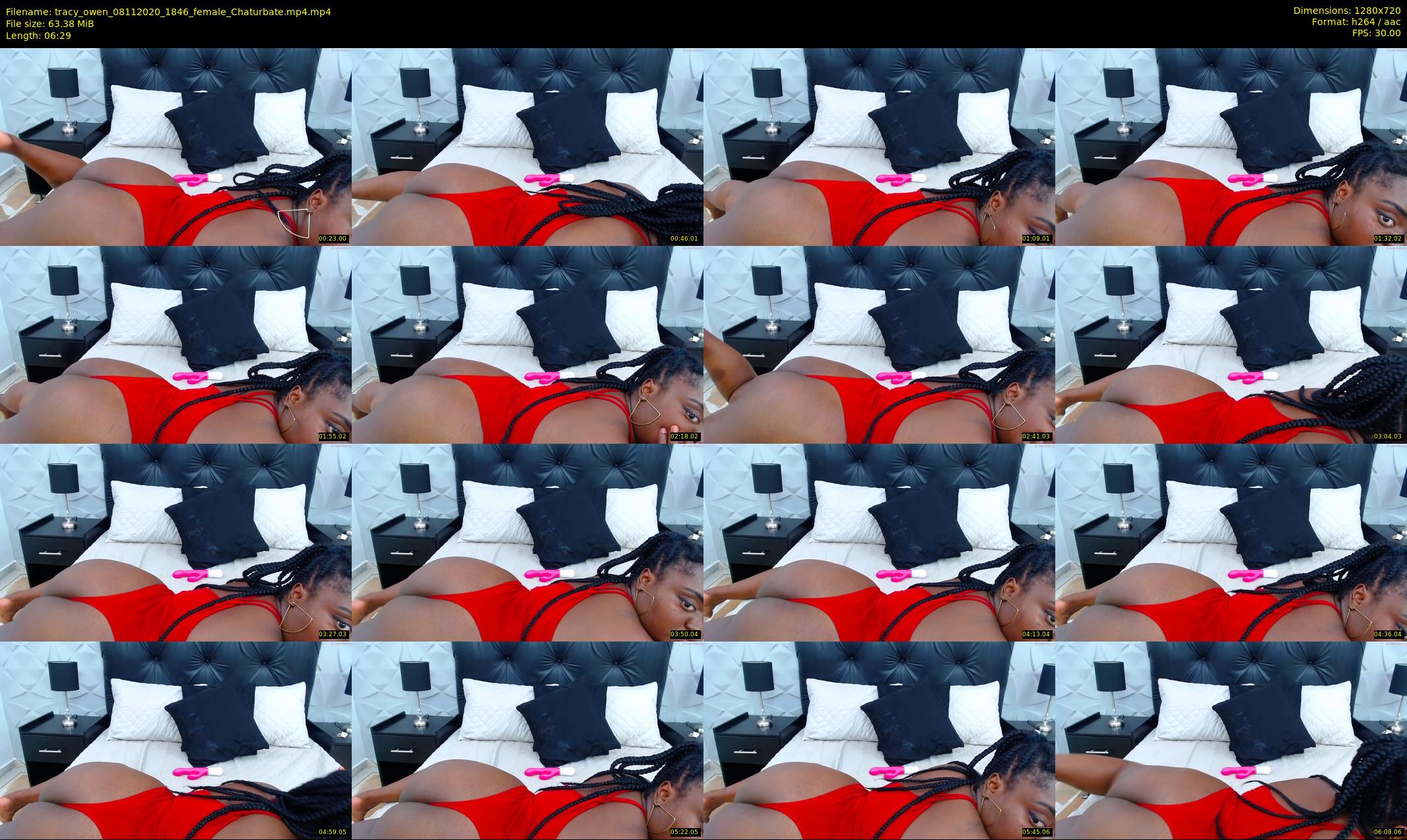 tracy_owen — 7 minute Chaturbate female cam show recording, 720p, Nov 8, 2020