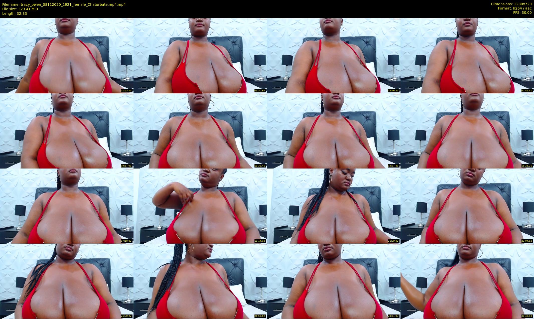 tracy_owen — 33 minute Chaturbate female cam show recording, 720p, Nov 8, 2020