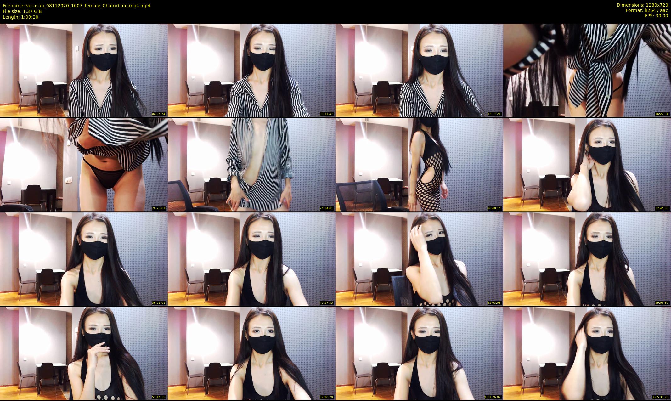 verasun — 70 minute Chaturbate female cam show recording, 720p, Nov 8, 2020