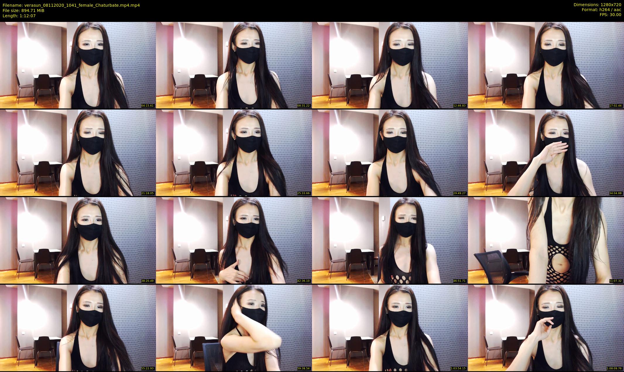 verasun — 73 minute Chaturbate female cam show recording, 720p, Nov 8, 2020
