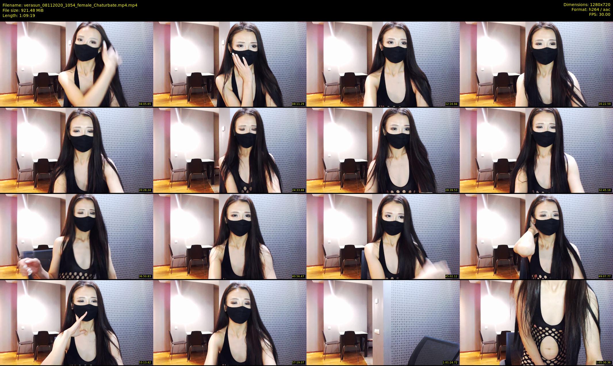 verasun — 70 minute Chaturbate female cam show recording, 720p, Nov 8, 2020