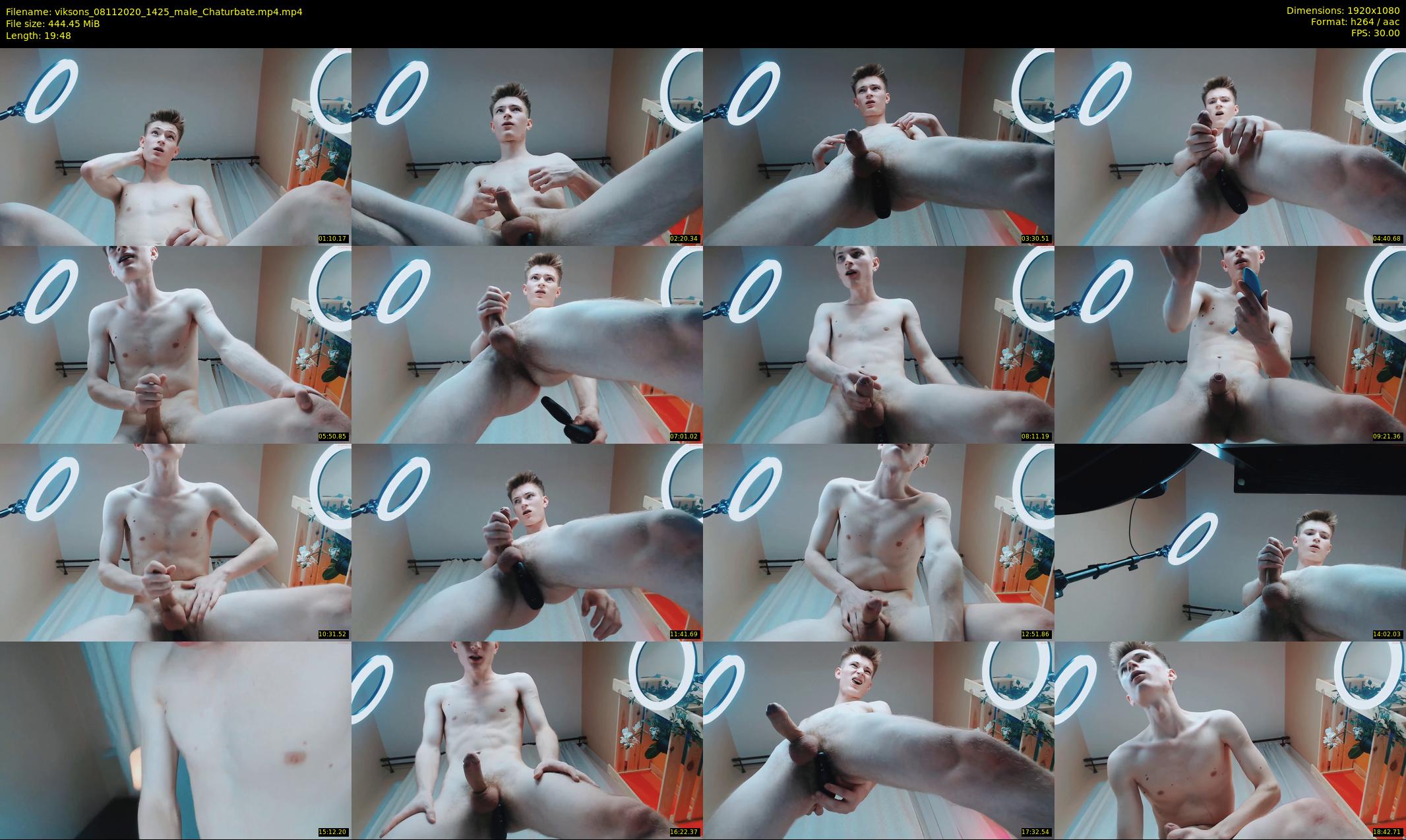 viksons — 20 minute Chaturbate male cam show recording, 1080p, Nov 8, 2020