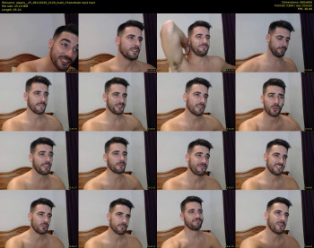 wapos__25 — 6 minute Chaturbate male cam show recording, 480p, Nov 8, 2020
