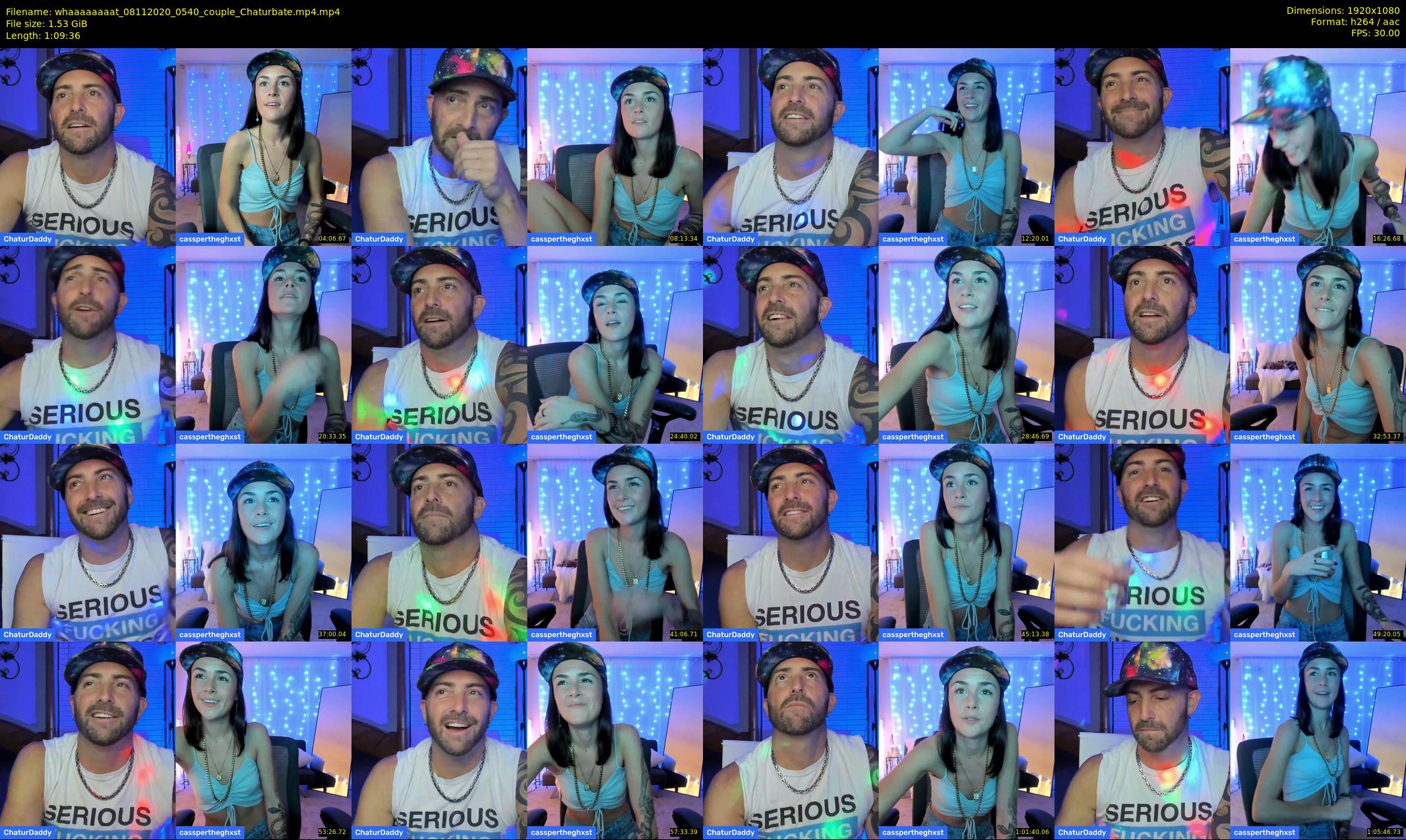 whaaaaaaaat — 70 minute Chaturbate couple cam show recording, 1080p, Nov 8, 2020