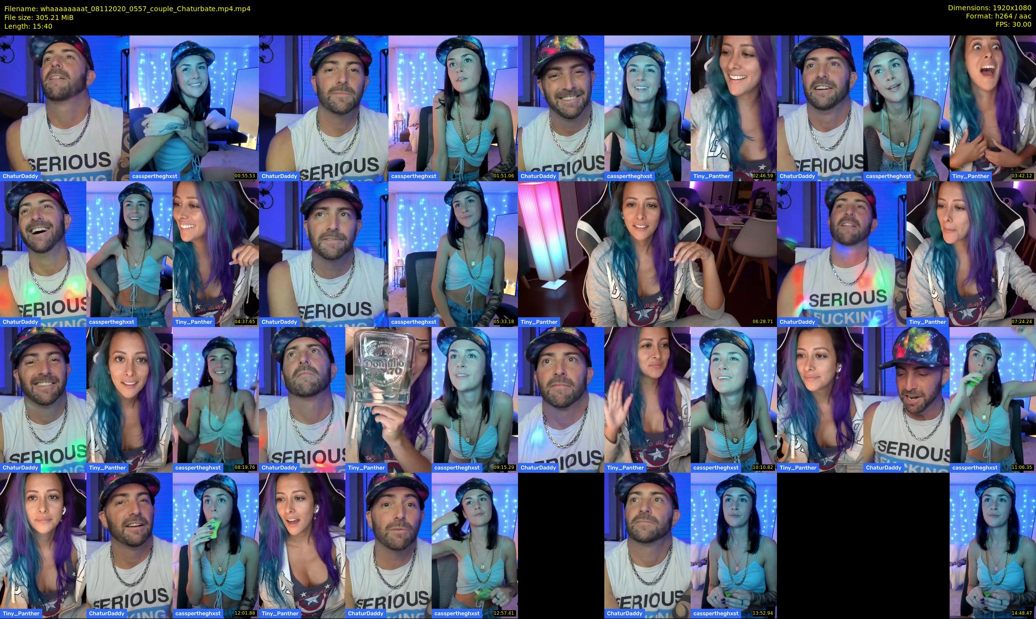 whaaaaaaaat — 16 minute Chaturbate couple cam show recording, 1080p, Nov 8, 2020