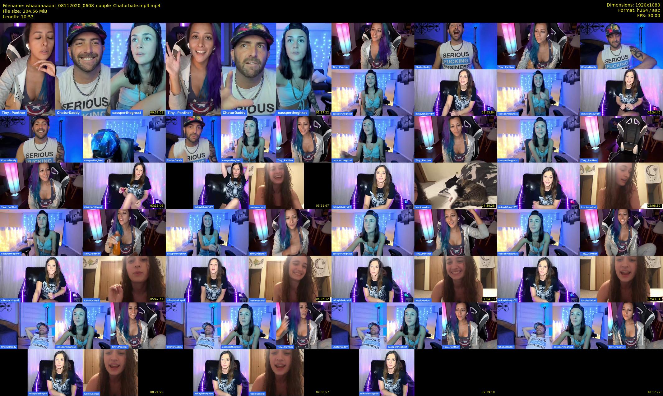 whaaaaaaaat — 11 minute Chaturbate couple cam show recording, 1080p, Nov 8, 2020
