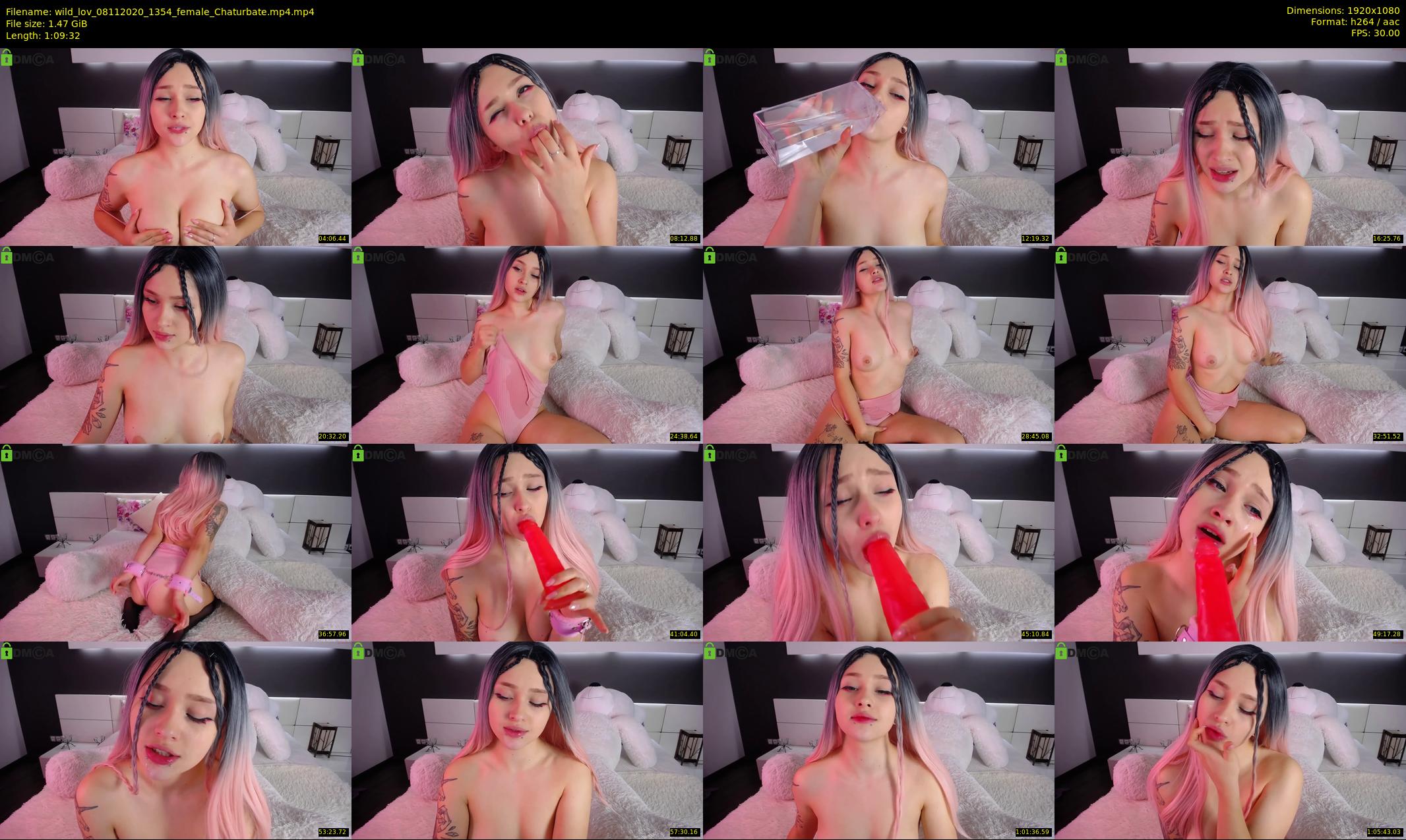 wild_lov — 70 minute Chaturbate female cam show recording, 1080p, Nov 8, 2020