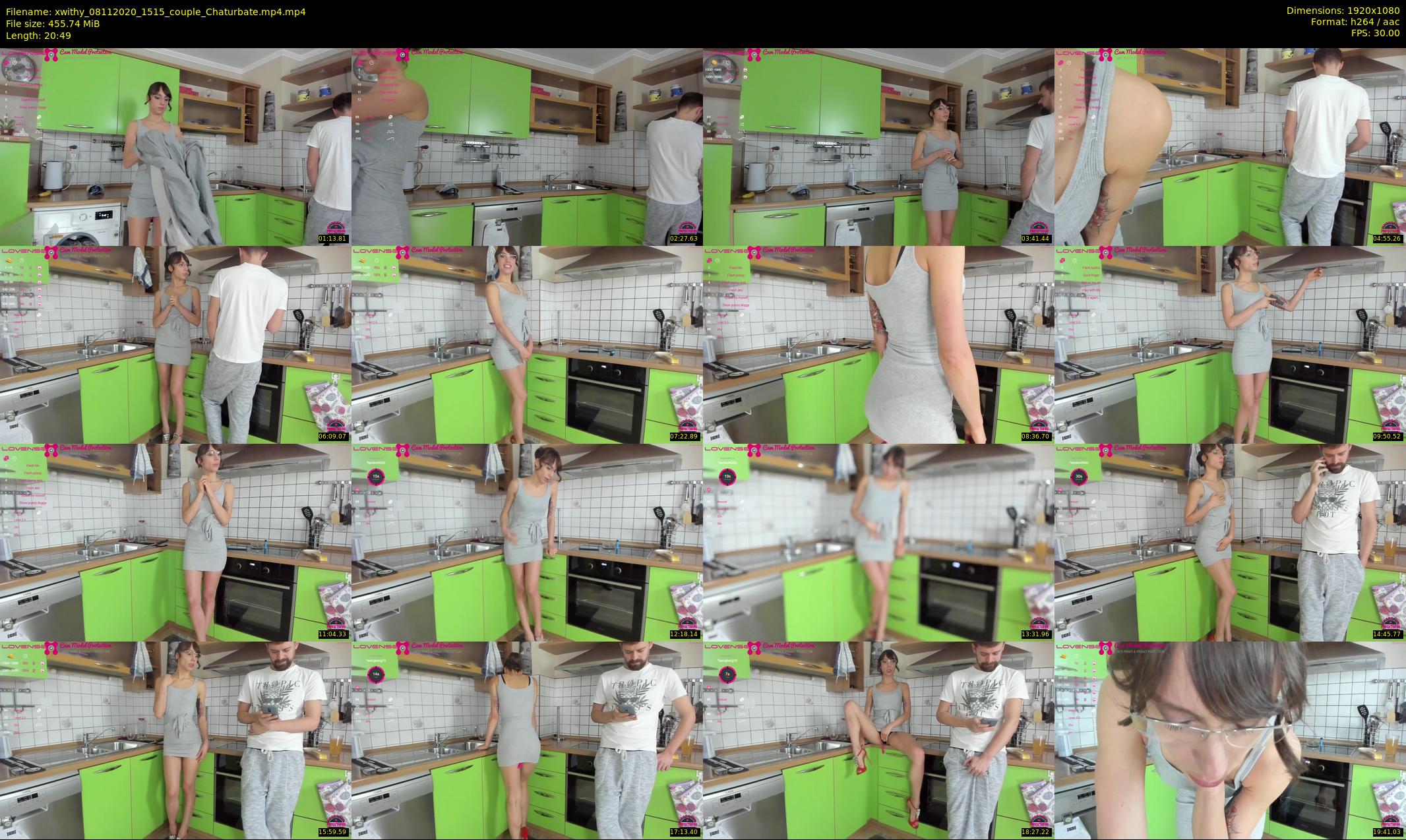xwithy — 21 minute Chaturbate female cam show recording, 1080p, Nov 8, 2020