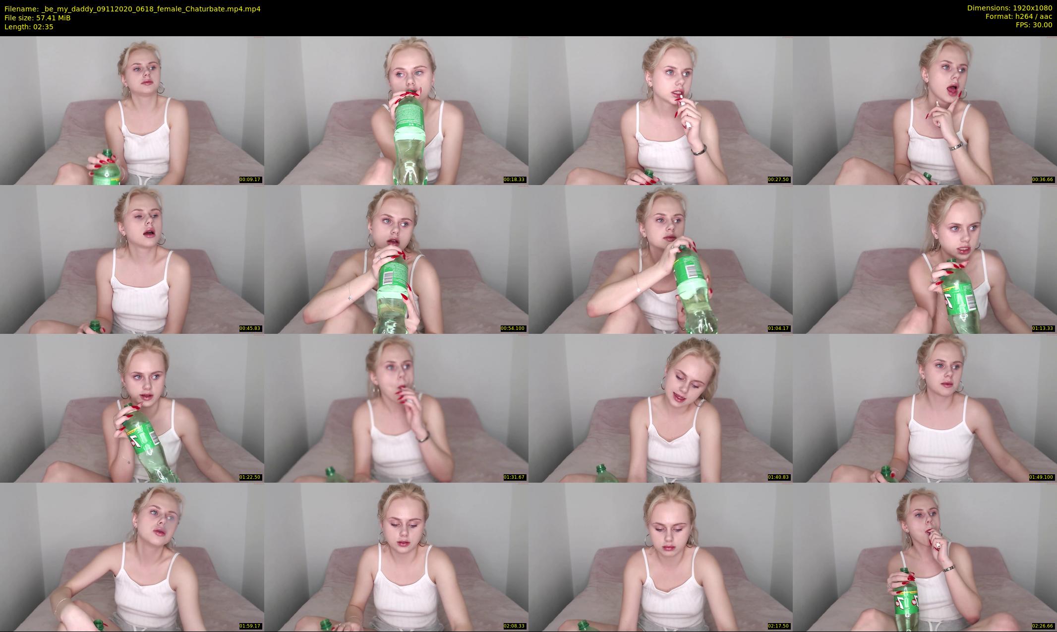 _be_my_daddy — 3 minute Chaturbate female cam show recording, 1080p, Nov 9, 2020