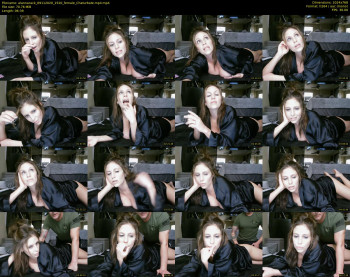 alannarack — 7 minute Chaturbate female cam show recording, 720p, Nov 9, 2020