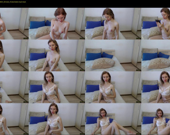 alena11111 — 34 minute Chaturbate female cam show recording, 720p, Nov 9, 2020