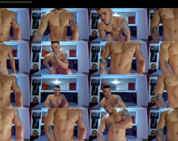 alexander_martines — 10 minute Chaturbate male cam show recording, 720p, Nov 10, 2020
