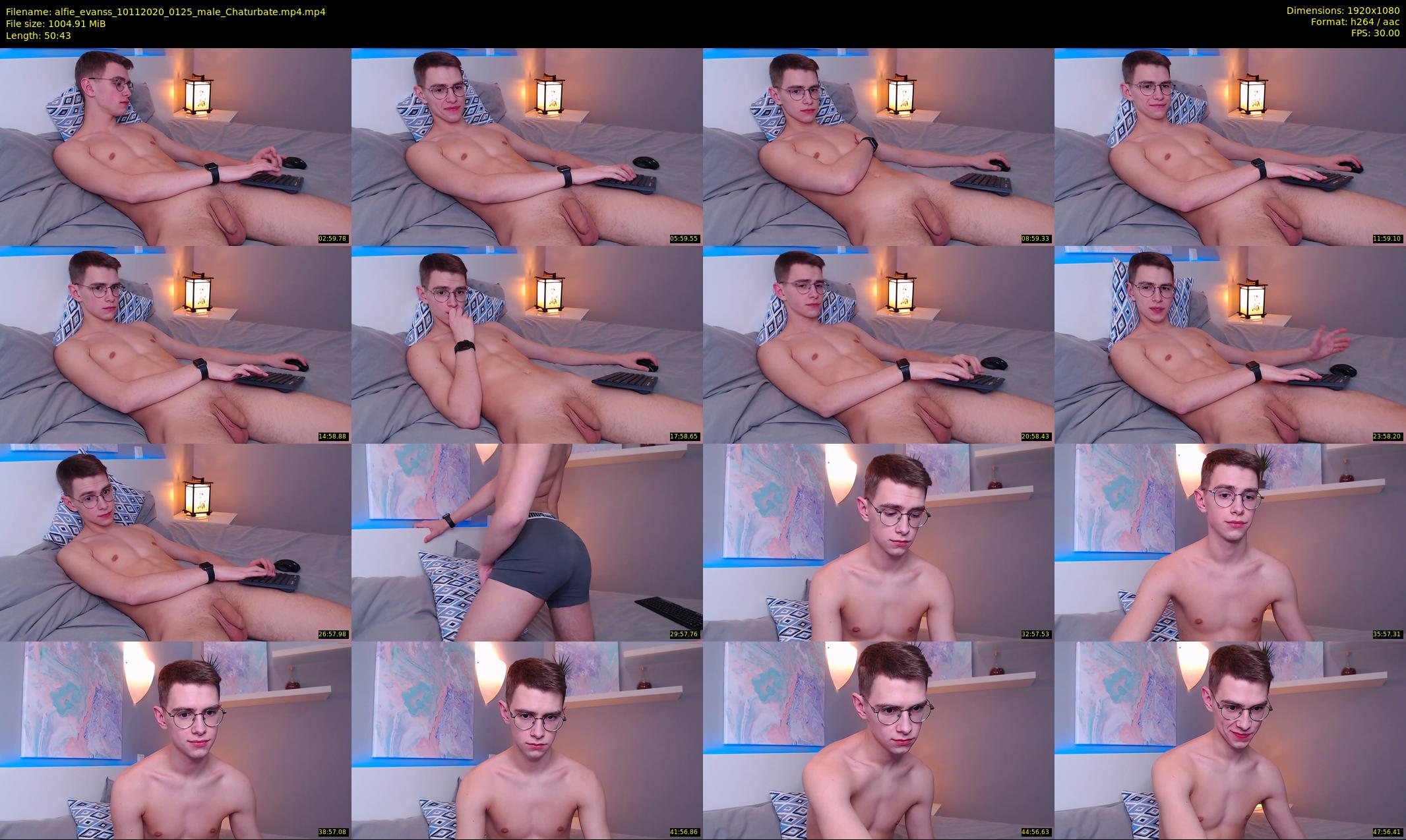 alfie_evanss — 51 minute Chaturbate male cam show recording, 1080p, Nov 10, 2020