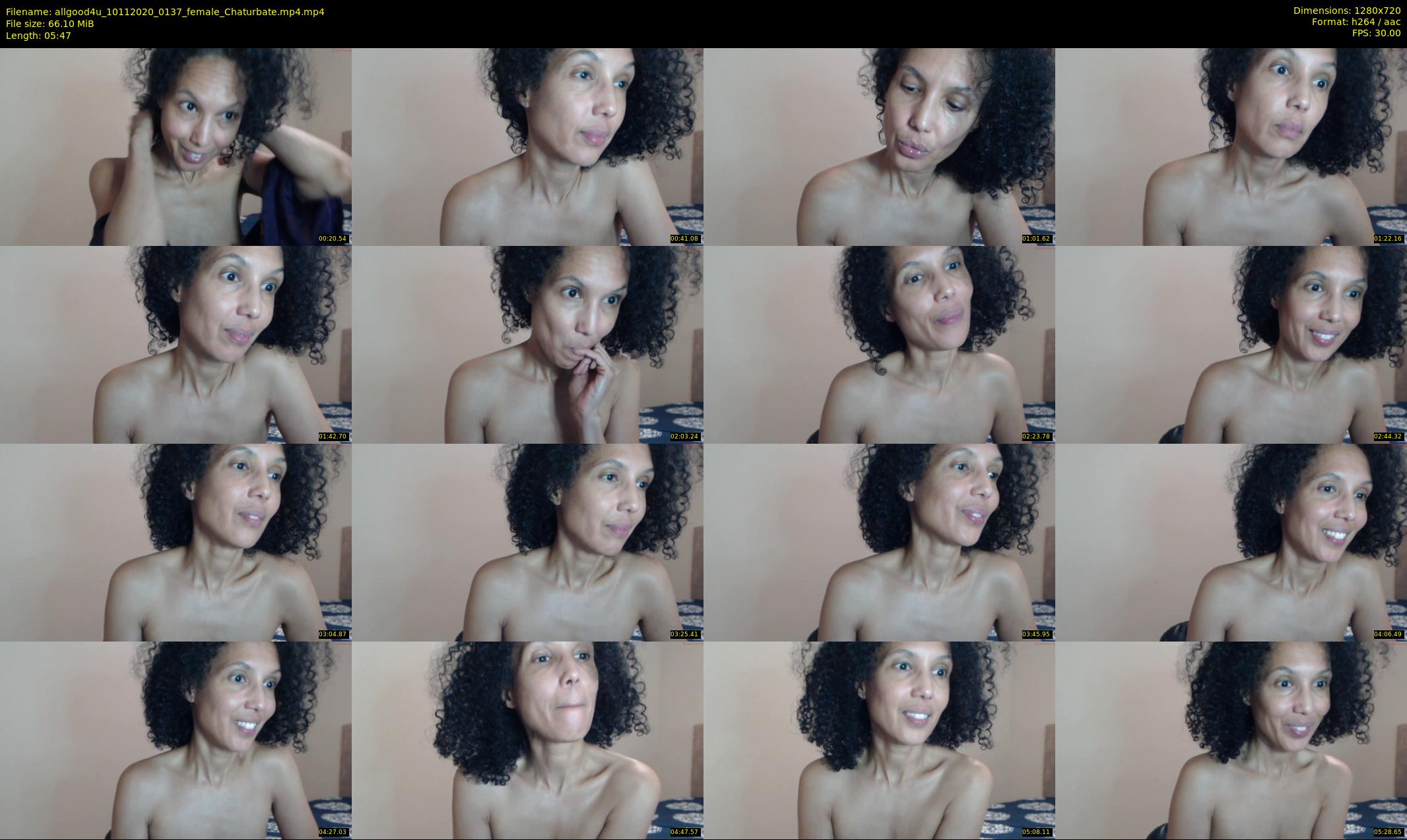 allgood4u — 6 minute Chaturbate couple cam show recording, 720p, Nov 10, 2020