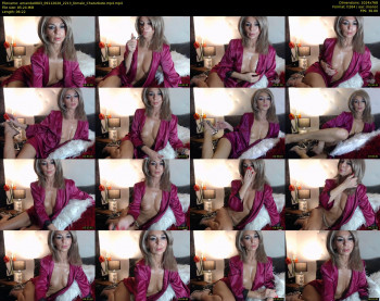 amanda0803 — 7 minute Chaturbate female cam show recording, 720p, Nov 9, 2020