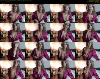 amanda0803 — 9 minute Chaturbate female cam show recording, 720p, Nov 9, 2020