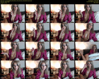 amanda0803 — 12 minute Chaturbate female cam show recording, 720p, Nov 9, 2020