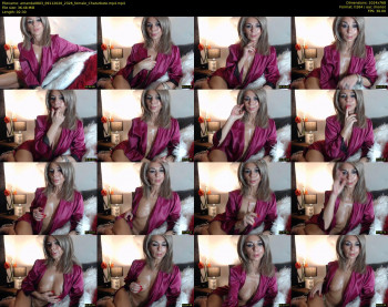 amanda0803 — 3 minute Chaturbate female cam show recording, 720p, Nov 9, 2020