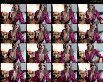 amanda0803 — 5 minute Chaturbate female cam show recording, 720p, Nov 9, 2020