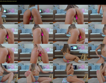 anabelle_wet — 32 minute Chaturbate female cam show recording, 1080p, Nov 9, 2020