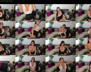 anielli69 — 70 minute Chaturbate female cam show recording, 1080p, Nov 9, 2020