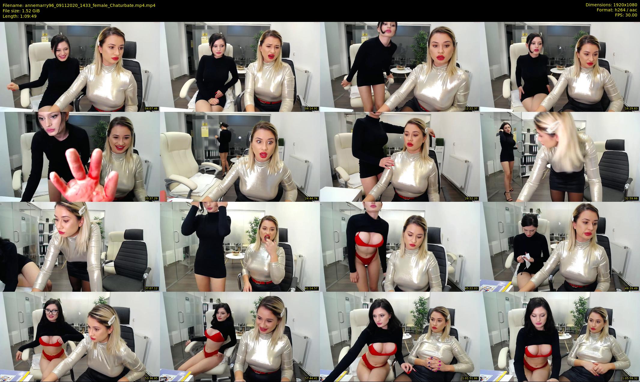 annemarry96 — 70 minute Chaturbate female cam show recording, 1080p, Nov 9, 2020