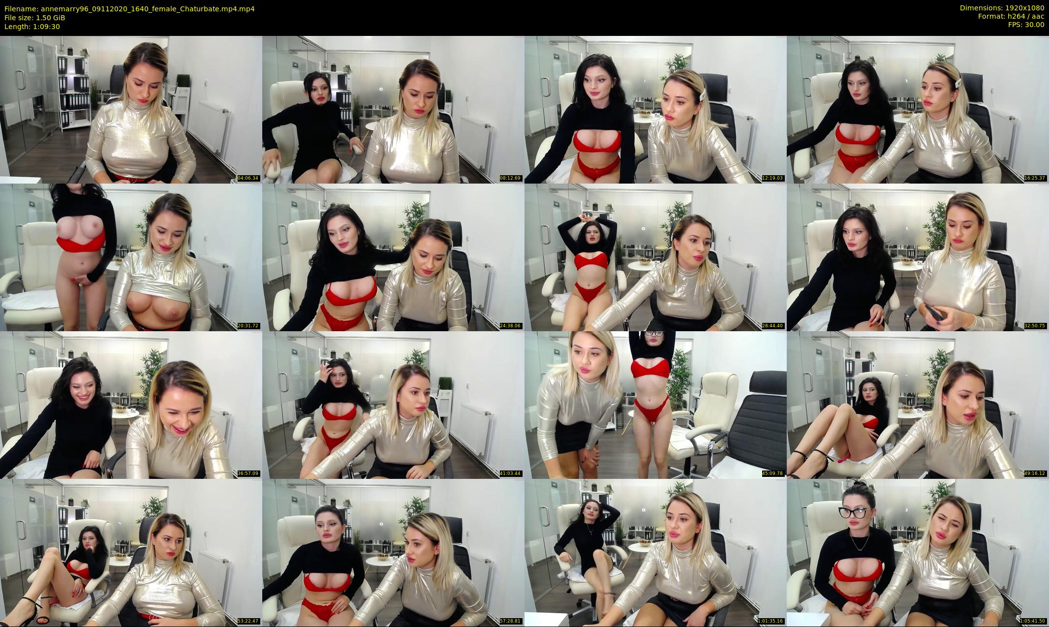annemarry96 — 70 minute Chaturbate female cam show recording, 1080p, Nov 9, 2020