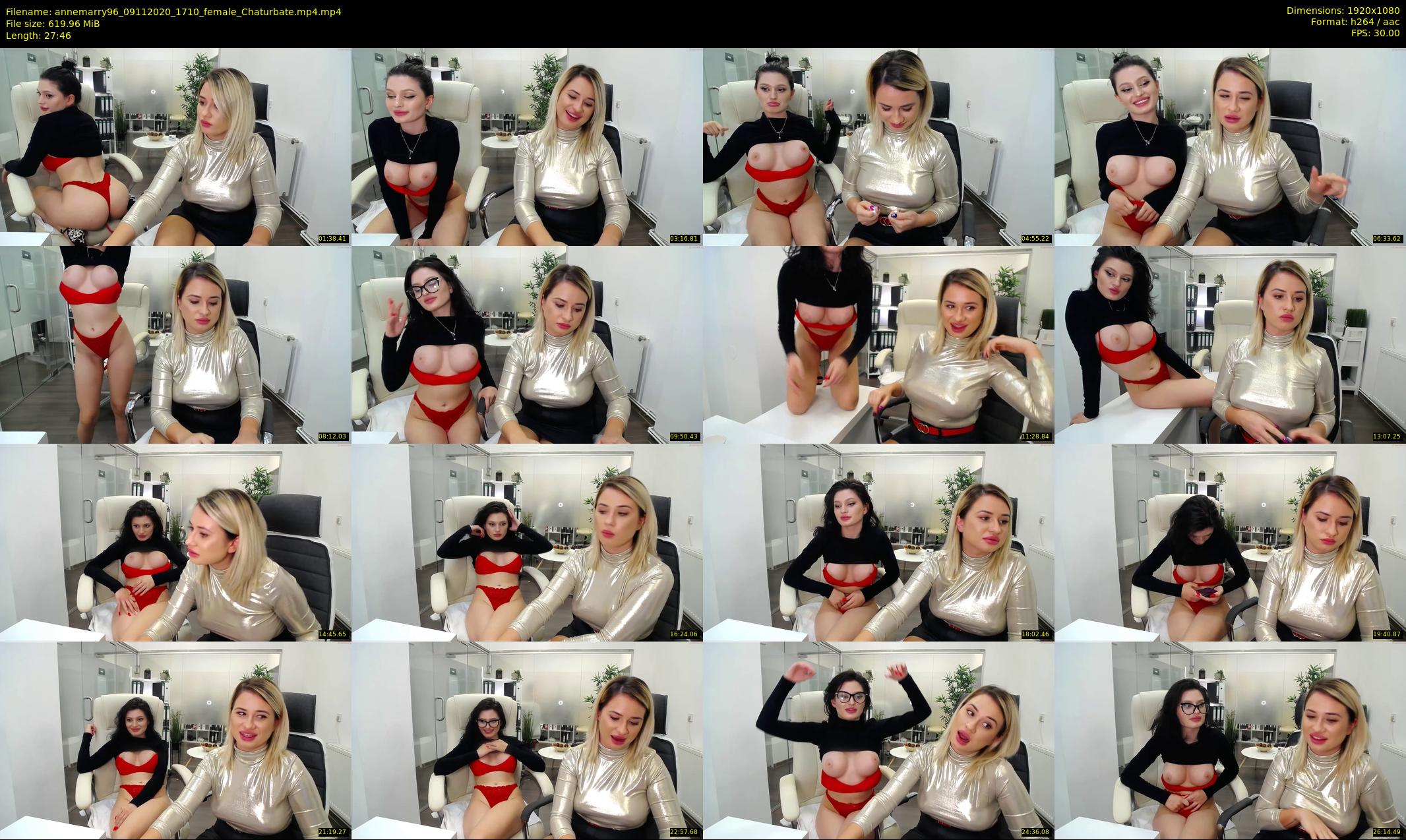 annemarry96 — 28 minute Chaturbate female cam show recording, 1080p, Nov 9, 2020