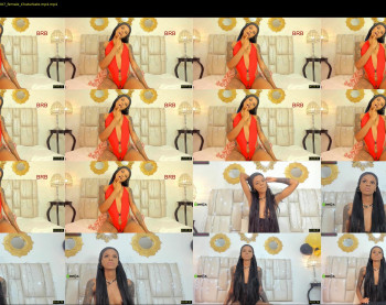 aprillebony — 35 minute Chaturbate female cam show recording, 1080p, Nov 10, 2020