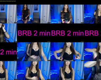 babelucy_18 — 73 minute Chaturbate female cam show recording, 720p, Nov 9, 2020