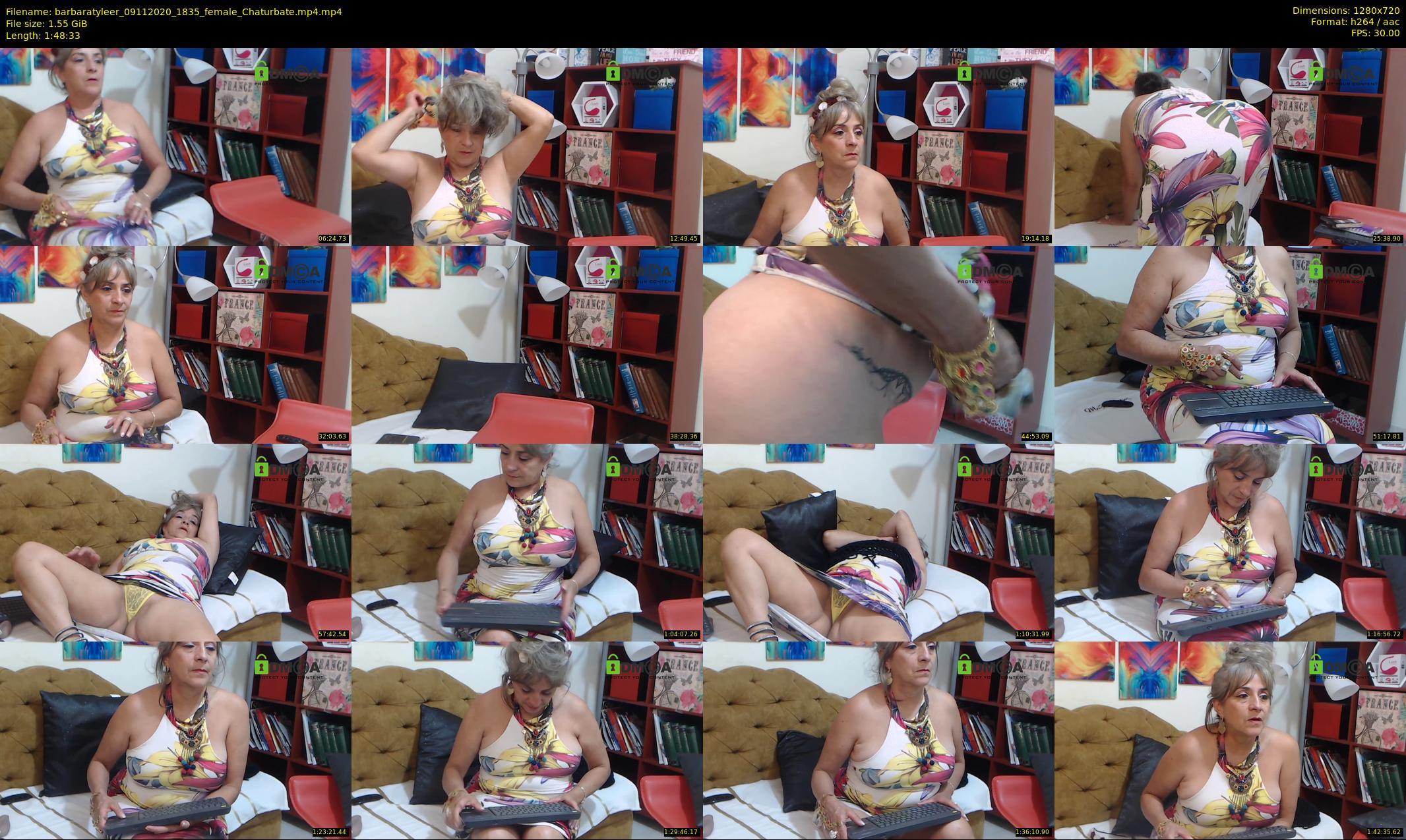 barbaratyleer — 109 minute Chaturbate couple cam show recording, 720p, Nov 9, 2020