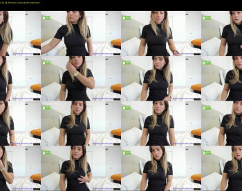 barbieprincess — 5 minute Chaturbate female cam show recording, 720p, Nov 9, 2020