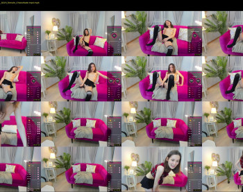 beckymartens — 75 minute Chaturbate female cam show recording, 1080p, Nov 10, 2020