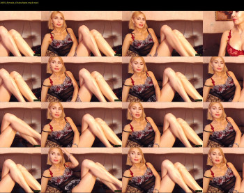 blond_pussy_ — 20 minute Chaturbate female cam show recording, 720p, Nov 9, 2020